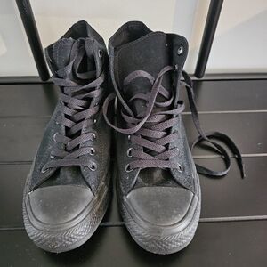 Converse Black High-Top Sneakers